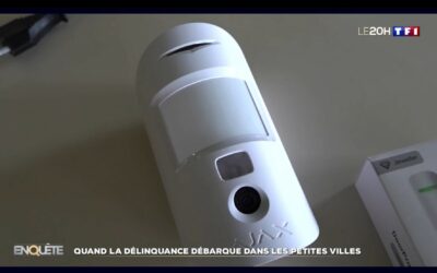 Alarme et vidéo-surveillance : Electro System au JT de 20H sur TF1
