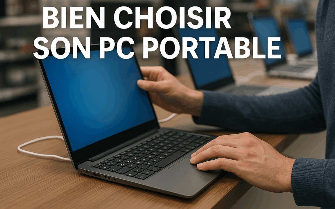 Découvrez les critères clés pour bien choisir votre ordinateur portable et réussir votre achat en fonction de vos besoins et de votre budget.