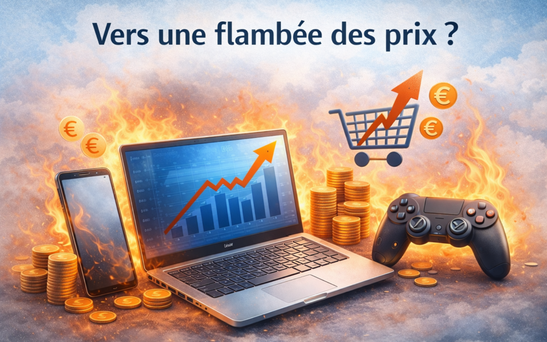 flambée des prix IT 2026